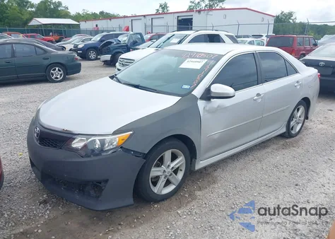 2012 Toyota Camry Se from USA, damaged, VIN 4T1BF1FK4CU589777